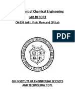 Department of Chemical Engineering