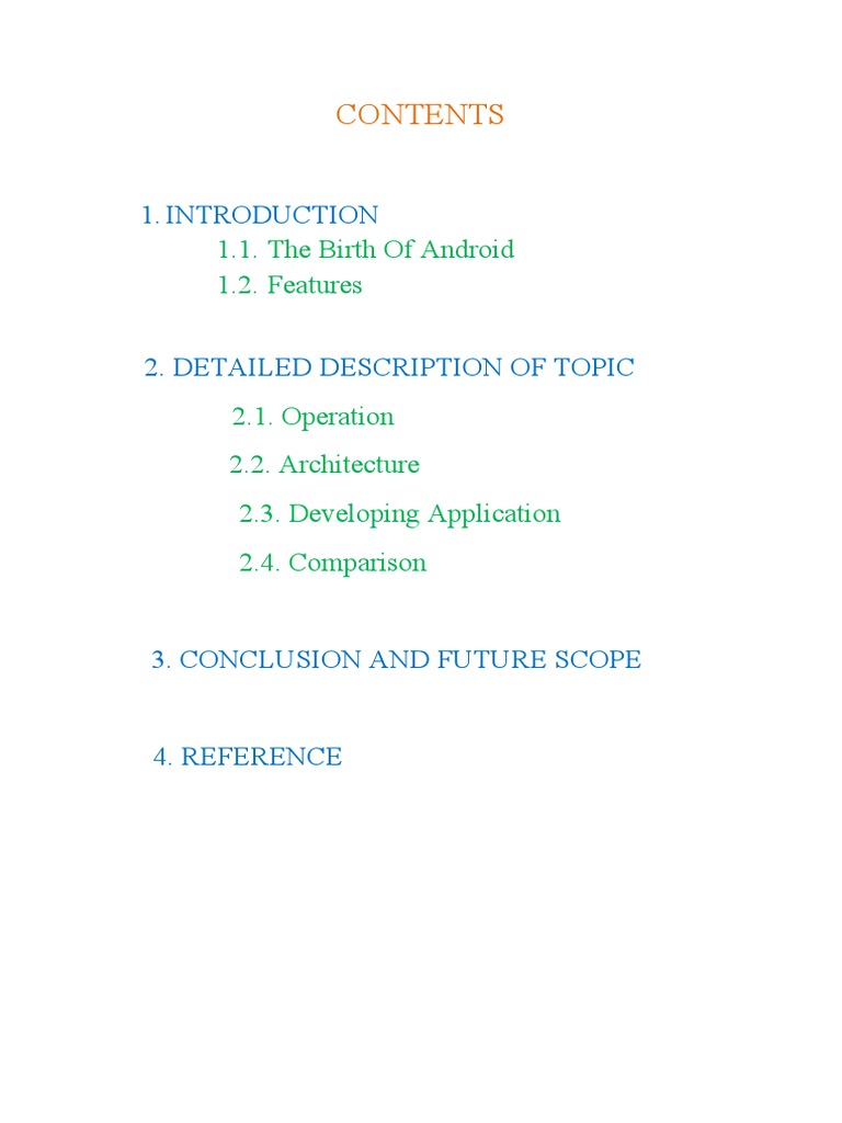 Overview of Android Development | PDF | Computers
