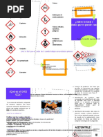 Pictogramas del SGA/GHS y sus Significados | PDF