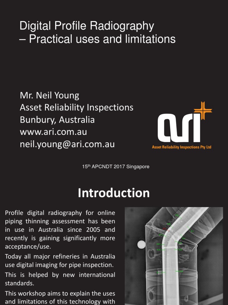 Digital Profile Radiography - Practical Uses and Limitations | Download ...