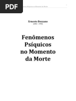 Ernesto Bozzano Fenomenos Psiquicos