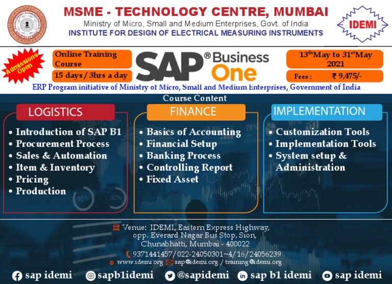 Sap All Modules | PDF