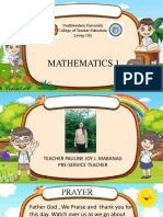 PPT- Mathematics - Demo Teaching [Autosaved]