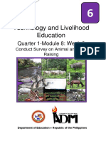 TLE6 - Q1 - Mod8 - Conduct Survey On Animal and Fish Raising - Version3