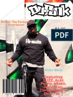 DuFunk Magazine Volume 1, Issue 1