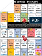 Affixes Dice Game