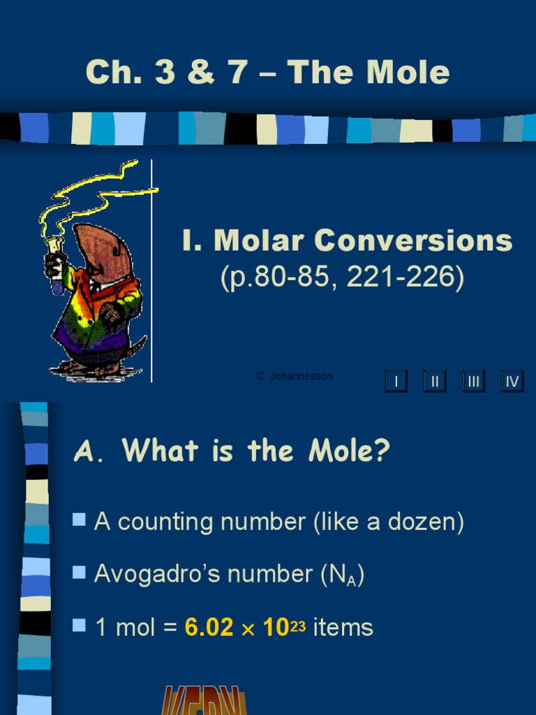 Understanding Molar Conversions and Mass | PDF | Mole (Unit) | Chemistry