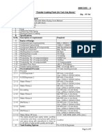 Specification Powder Coating Plant Document - Ujjain