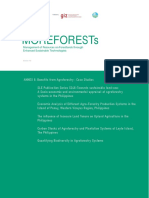 Annex 6 - Benefits From Agroforestry - Case Studies