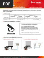 GoodWe Modbus TCP - IP Communication Solution