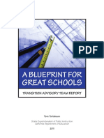 A Blueprint For: Great Schools