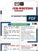 Answer Writing - Final