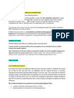 MODULE 3 2 Evidence Base Practice