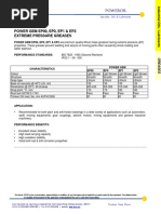 Poweroil: Power Gem Ep00, Ep0, Ep1 & Ep2 Extreme Pressure Greases