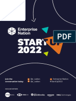 StartUp 2022 Programme