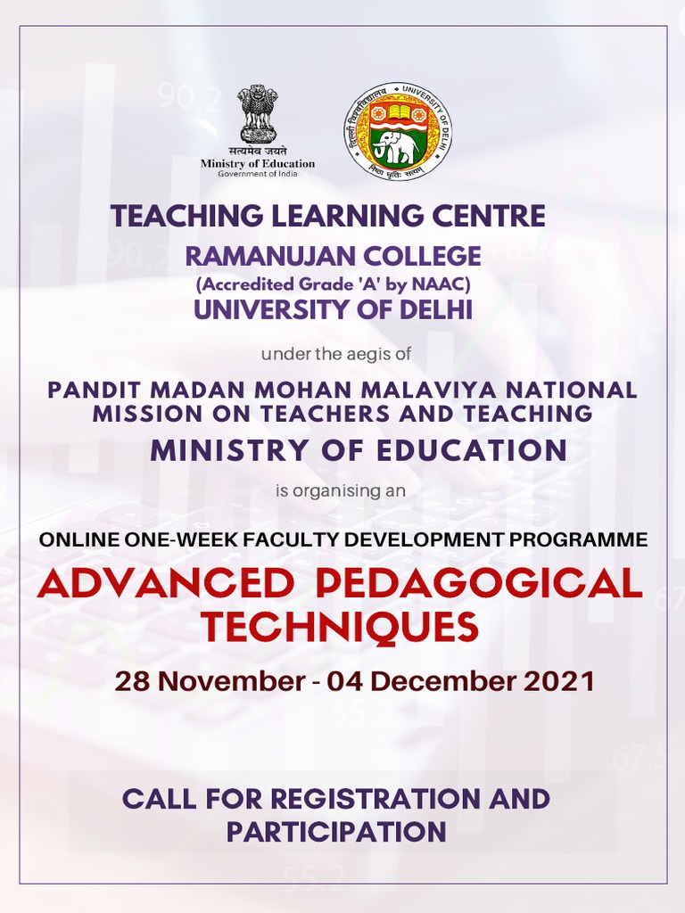 Advanced Pedagogical Techniques: Teaching Learning Centre | PDF ...
