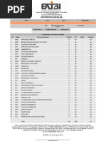 HISTÓRICO DO BACHAREL LIVRE EM TEOLOGIA