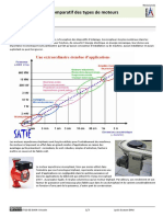 Comparaison Types de Moteurs