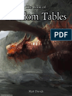 The Book of Random Tables 1