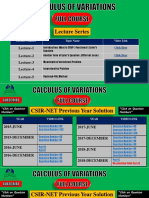 Full Course of Calculus of Variations by Math Cyberspace