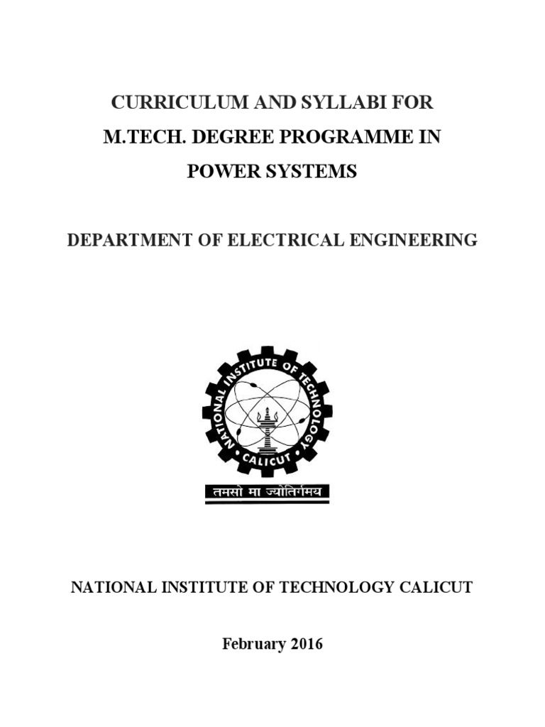 NIT Calicut | PDF | Power Inverter | Rectifier