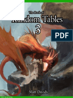 The Book of Random Tables 3