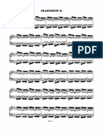 Prelude and Fugue No.2 c Minor BWV 847