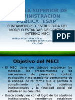 Presentacion MECI A Directivos