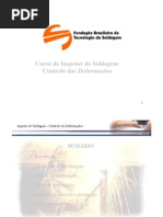 Controle de deformações