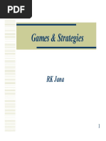 Session 15-16 - Games Strategies