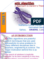 Genetic Algorithm Genetic Algorithm