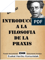 Introduccion A La Filosofia de La Praxis-K