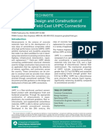 Design and Construction of Field-Cast UHPC Connections: WWW - Fhwa.dot - Gov/research