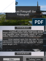 Aplikasi Fotografi Dan Videografi