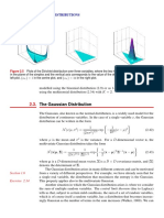 The Gaussian Distribution: 78 2. Probability Distributions