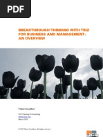 souchkov - breakthrough thinking with triz for business and management