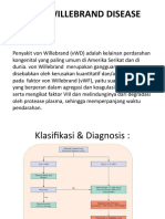 VON WILLEBRAND DISEASE