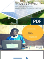 Community Network 2019 Presentation On Solar Systemsnhbj