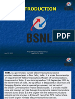 Project Report On Performance Appraisal at BSNL