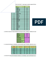 S.No Name Age: Histogram