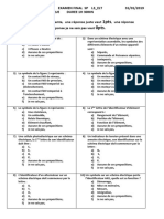 Exam Fin SP L3 ELT 2018 2019