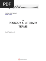 Prosody & Literary Terms S3