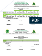 JADWAL KEGIATAN PK IPNU IPPNU MTs 28