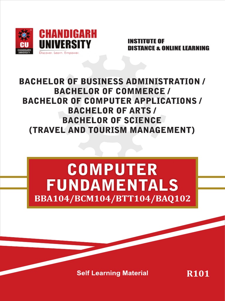 Fundamentals of Computer | PDF | Computer Data Storage | Microcomputers