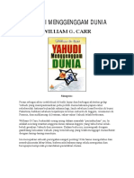 Yahudi Menggenggam Dunia by William G. Carr