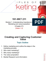 01-Module-01-Chapter-01-Understanding Importance of Marketing and Value Proposition