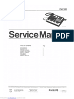 Ohillips PMC100 Service Manual