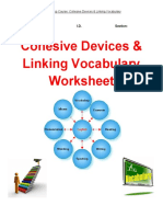 Cohesive Devices Worksheet