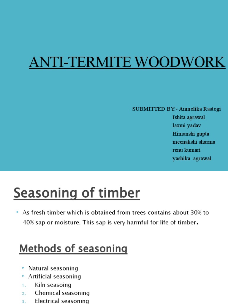 Termite Resistant Woods PDF Wood Lumber