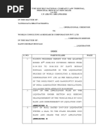 M188132588920 Rep 3105020514 | PDF | Chapter 11 | Bankruptcy